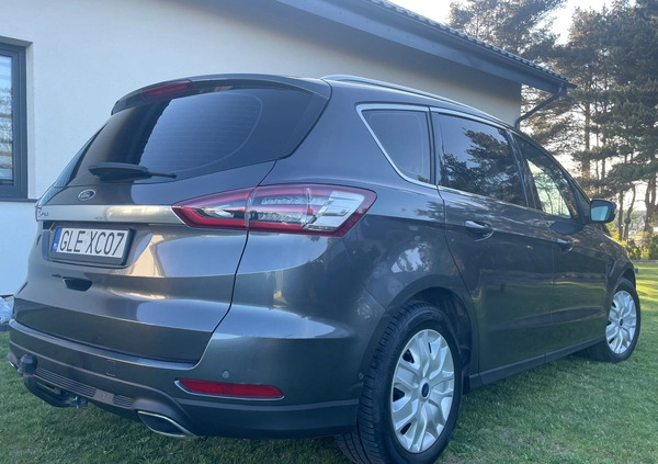 Ford S-Max cena 63900 przebieg: 214965, rok produkcji 2017 z Wejherowo małe 254